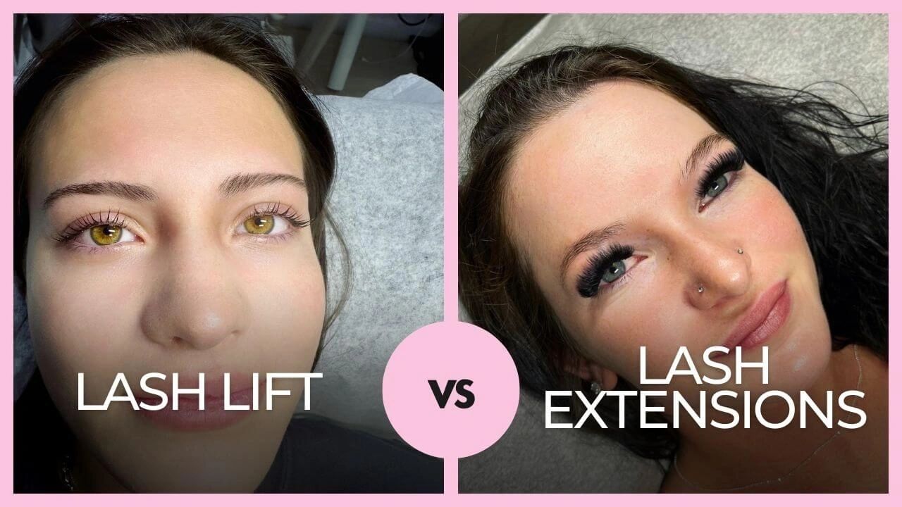 Lash Lift vs Lash Extensions Which Is Best for You?